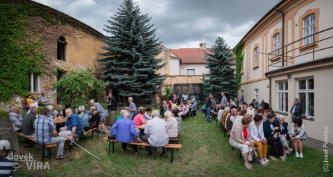 Rozloučení s P. Jindřichem