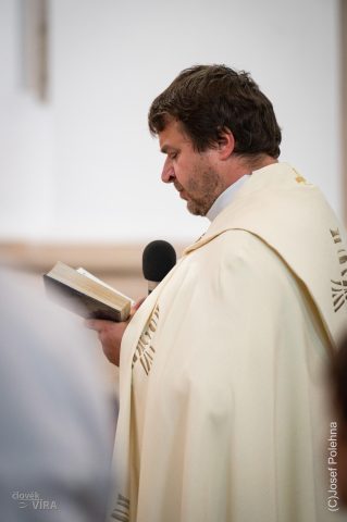 Rozloučení s P. Jindřichem