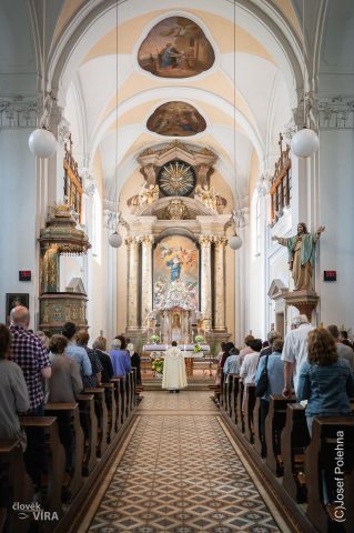 Rozloučení s P. Jindřichem