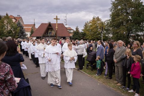 Růžencová pouť 2018