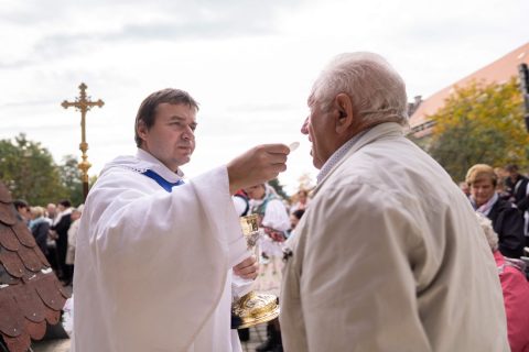 Růžencová pouť 2018