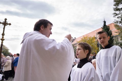Růžencová pouť 2018