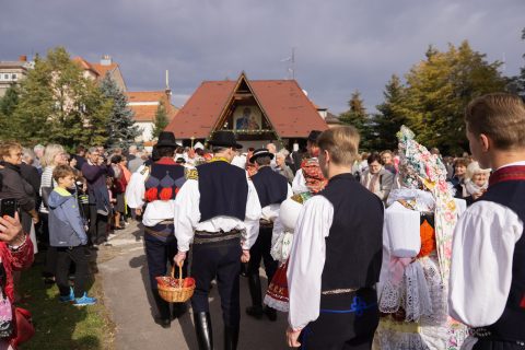 Růžencová pouť 2018