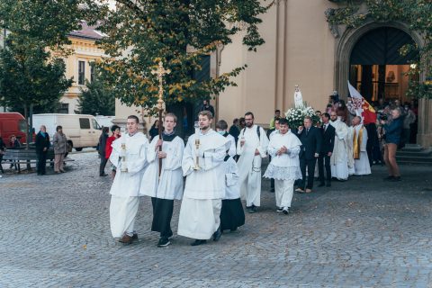 Růžencová pouť 2021 – sobota