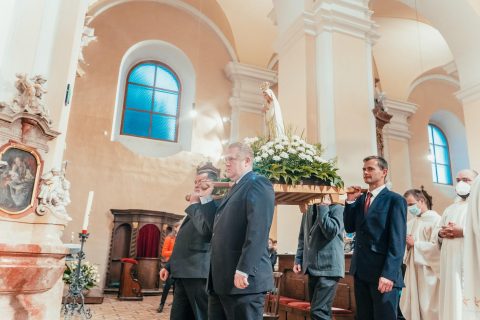 Růžencová pouť 2021 – sobota