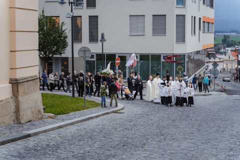 Růžencová pouť 2022 – sobota