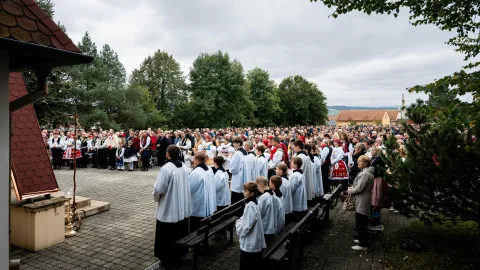 Růžencová pouť 2024