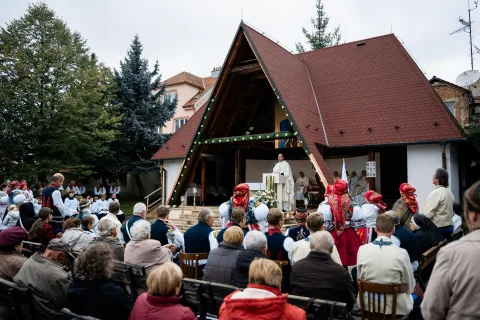 Růžencová pouť 2024