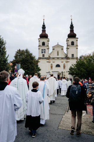 Růžencová pouť 2025 – neděle ČaV