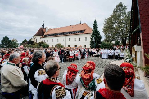 Růžencová pouť 2025 – neděle ČaV