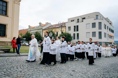 Růžencová pouť 2025 – neděle ČaV