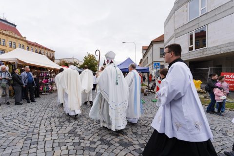 Růžencová pouť 2025 – neděle