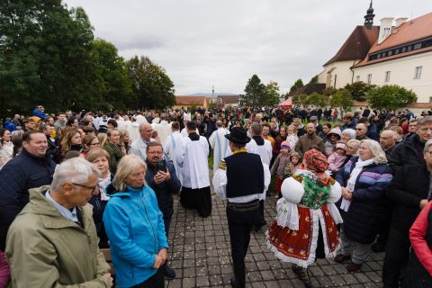 Růžencová pouť 2025 – neděle