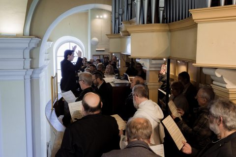 Slavnost 75 let od schválení komunity
