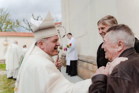 Slavnost 75 let od schválení komunity
