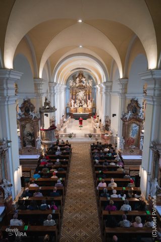 Slavnost sv. Justiny, patronky města Uherský Brod