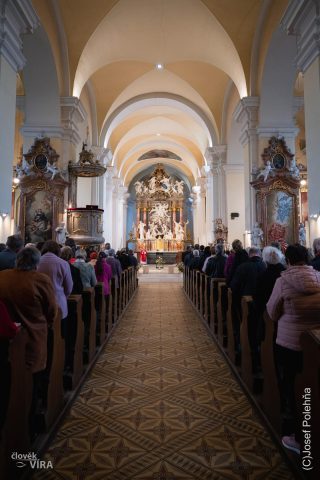 Slavnost sv. Justiny, patronky města Uherský Brod