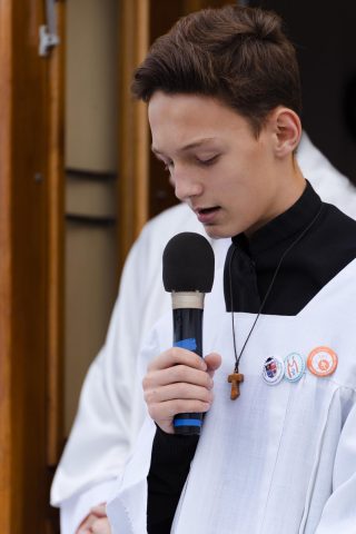 Slavnost sv. Václava u kaple