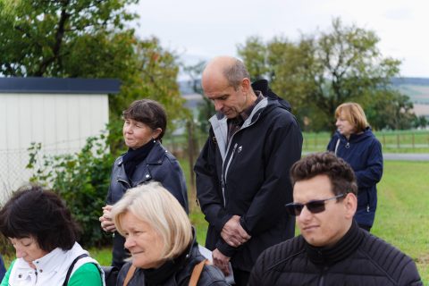 Slavnost sv. Václava u kaple