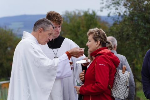 Slavnost sv. Václava u kaple