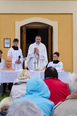 Slavnost sv. Václava u kaple