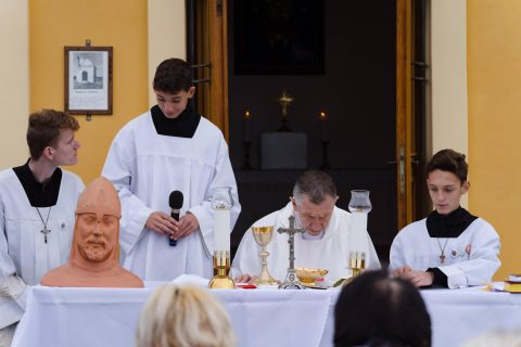 Slavnost sv. Václava u kaple
