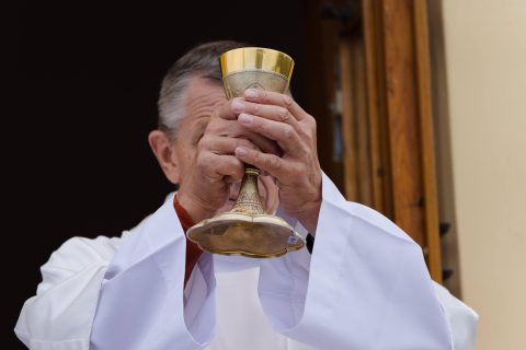 Slavnost sv. Václava u kaple