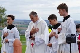 Slavnost sv. Václava u kaple