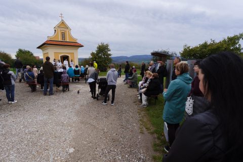 Slavnost sv. Václava u kaple