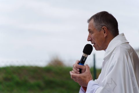 Slavnost sv. Václava u kaple