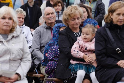 Slavnost sv. Václava u kaple