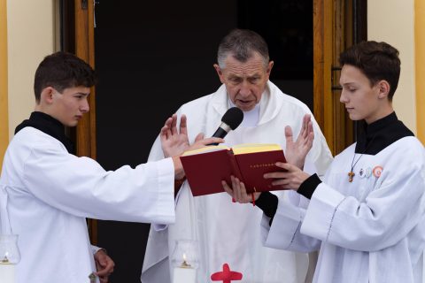 Slavnost sv. Václava u kaple