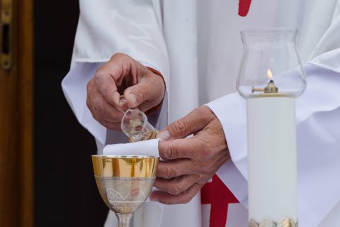 Slavnost sv. Václava u kaple