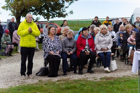 Slavnost sv. Václava u kaple