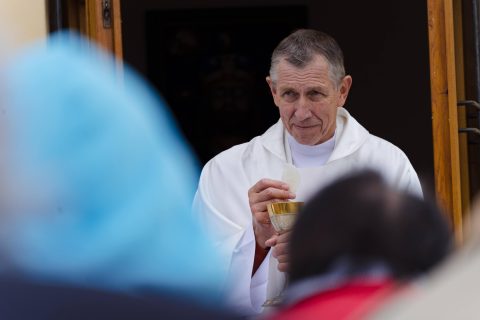 Slavnost sv. Václava u kaple