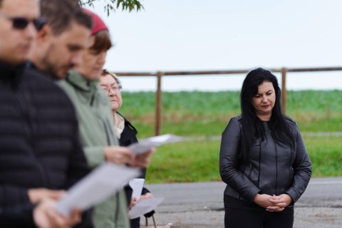Slavnost sv. Václava u kaple