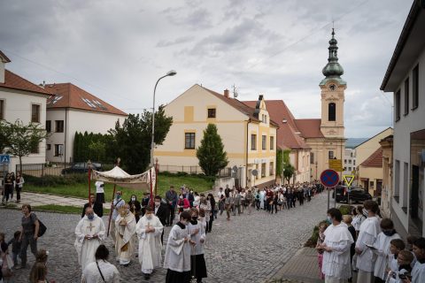 Slavnost Těla a Krve Páně 2020