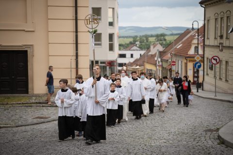 Slavnost Těla a Krve Páně 2020