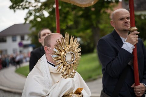 Slavnost Těla a Krve Páně 2020