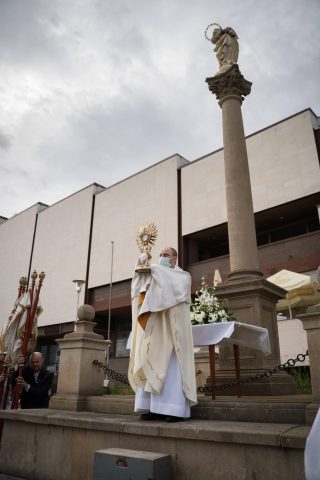 Slavnost Těla a Krve Páně 2020
