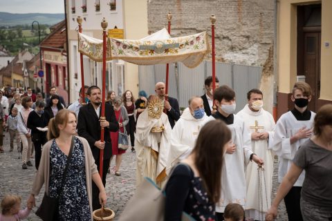 Slavnost Těla a Krve Páně 2020