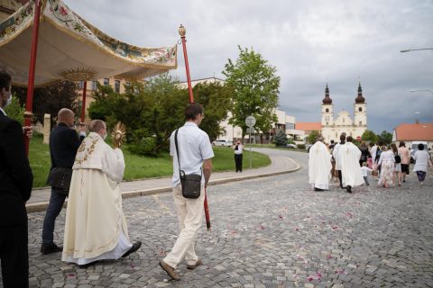 Slavnost Těla a Krve Páně 2020