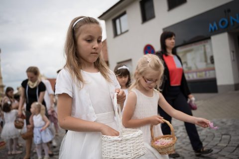 Slavnost Těla a Krve Páně 2020