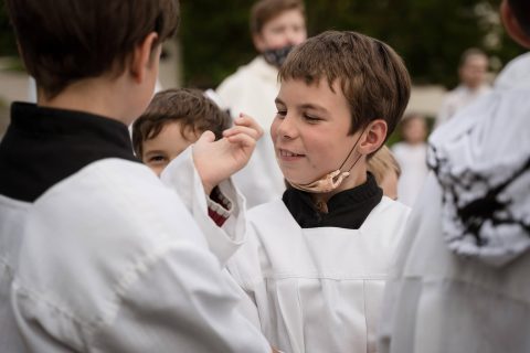 Slavnost Těla a Krve Páně 2020