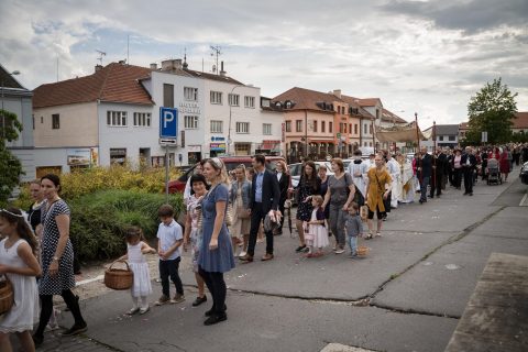 Slavnost Těla a Krve Páně 2020