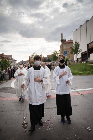 Slavnost Těla a Krve Páně 2020
