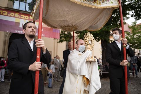 Slavnost Těla a Krve Páně 2020