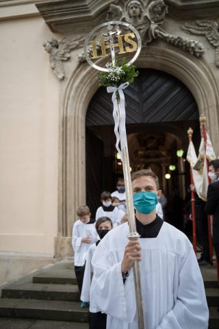 Slavnost Těla a Krve Páně 2020