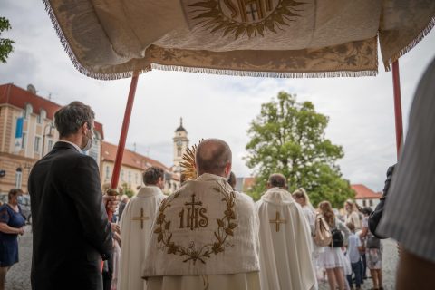 Slavnost Těla a Krve Páně 2020
