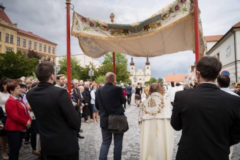 Slavnost Těla a Krve Páně 2020